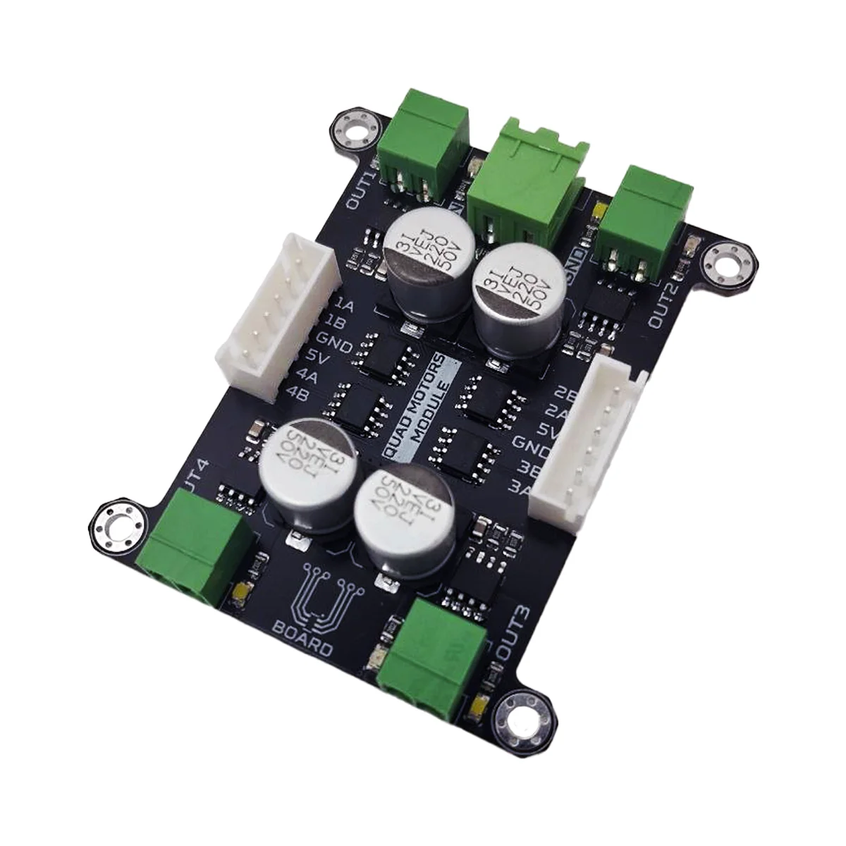 Фото платы Quad Motor Shield, вид сверху